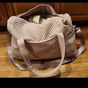 Quilted Pink Women's Bag